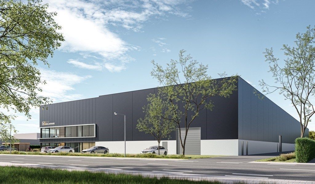 Nieuw logistiek bedrijfspand te huur nabij E313 in Herentals foto {{pictureIndex}}