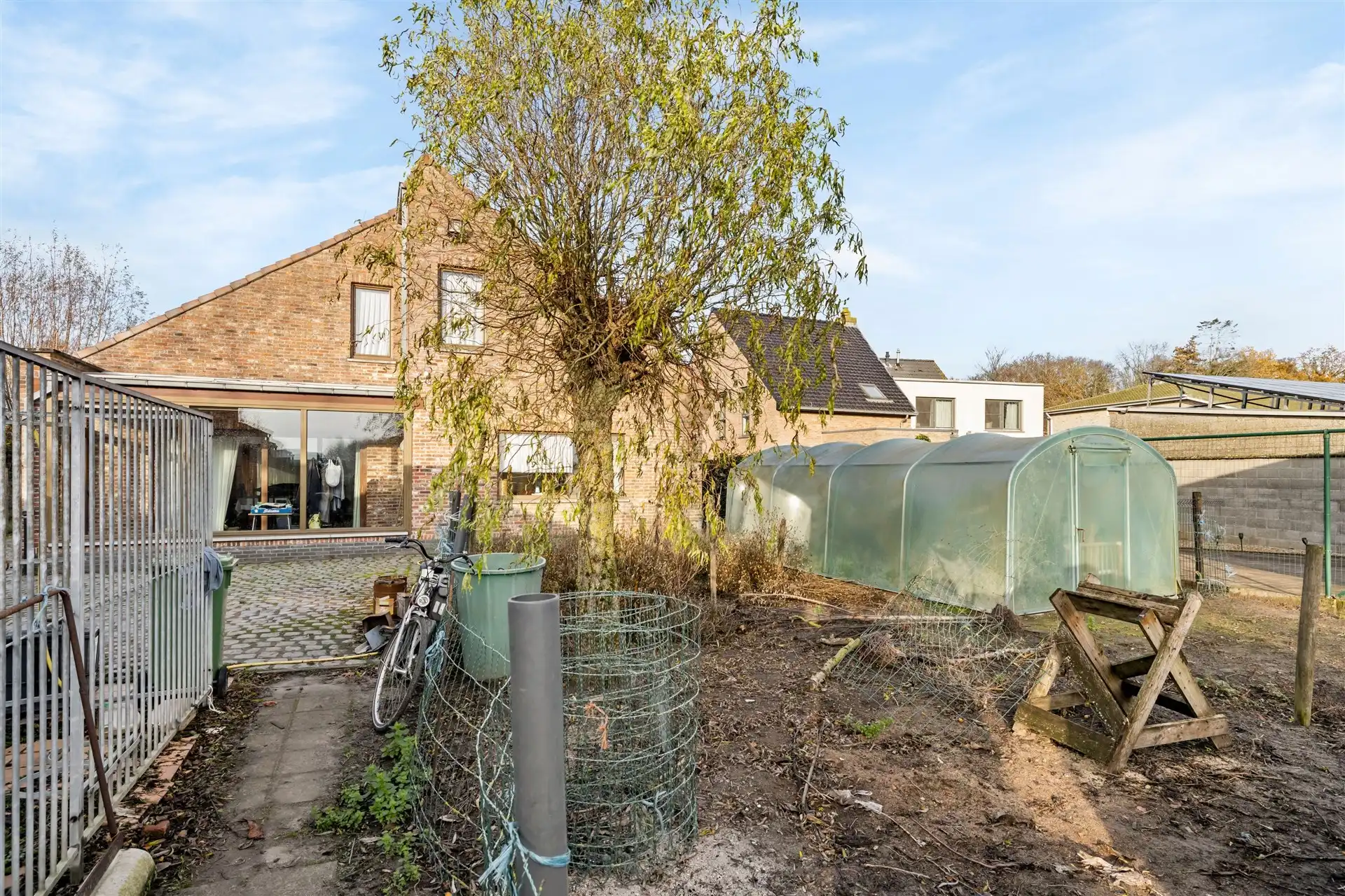 Open bebouwing op een perceel van 1.205m² in Meerdonk foto 27