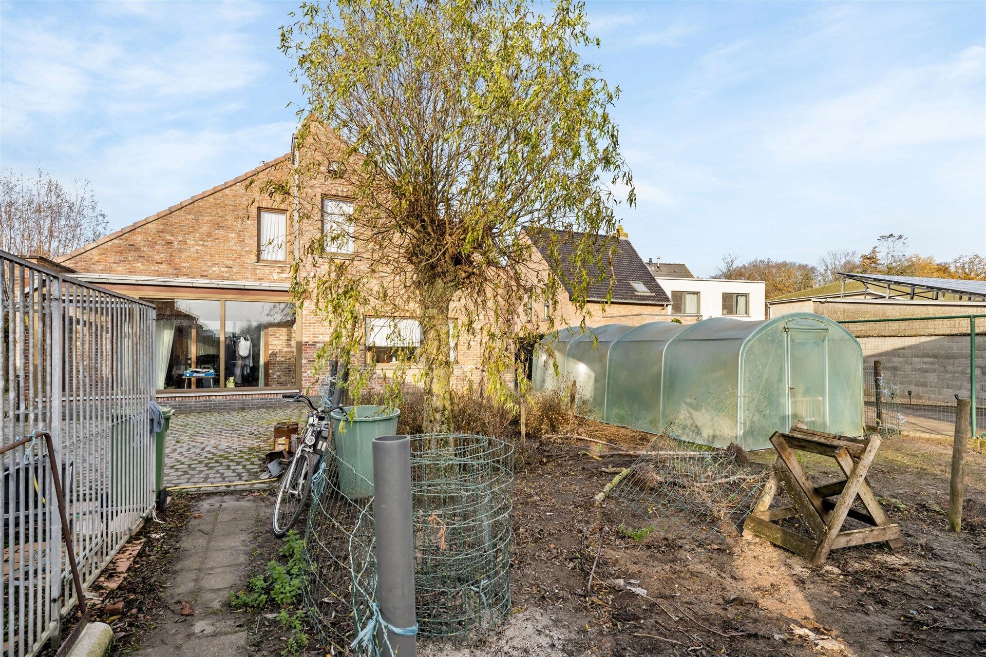 Open bebouwing op een perceel van 1.205m² in Meerdonk foto 27