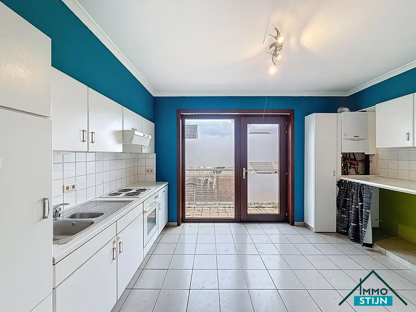 Duplex-appartement met drie slaapkamers en een terras foto 4