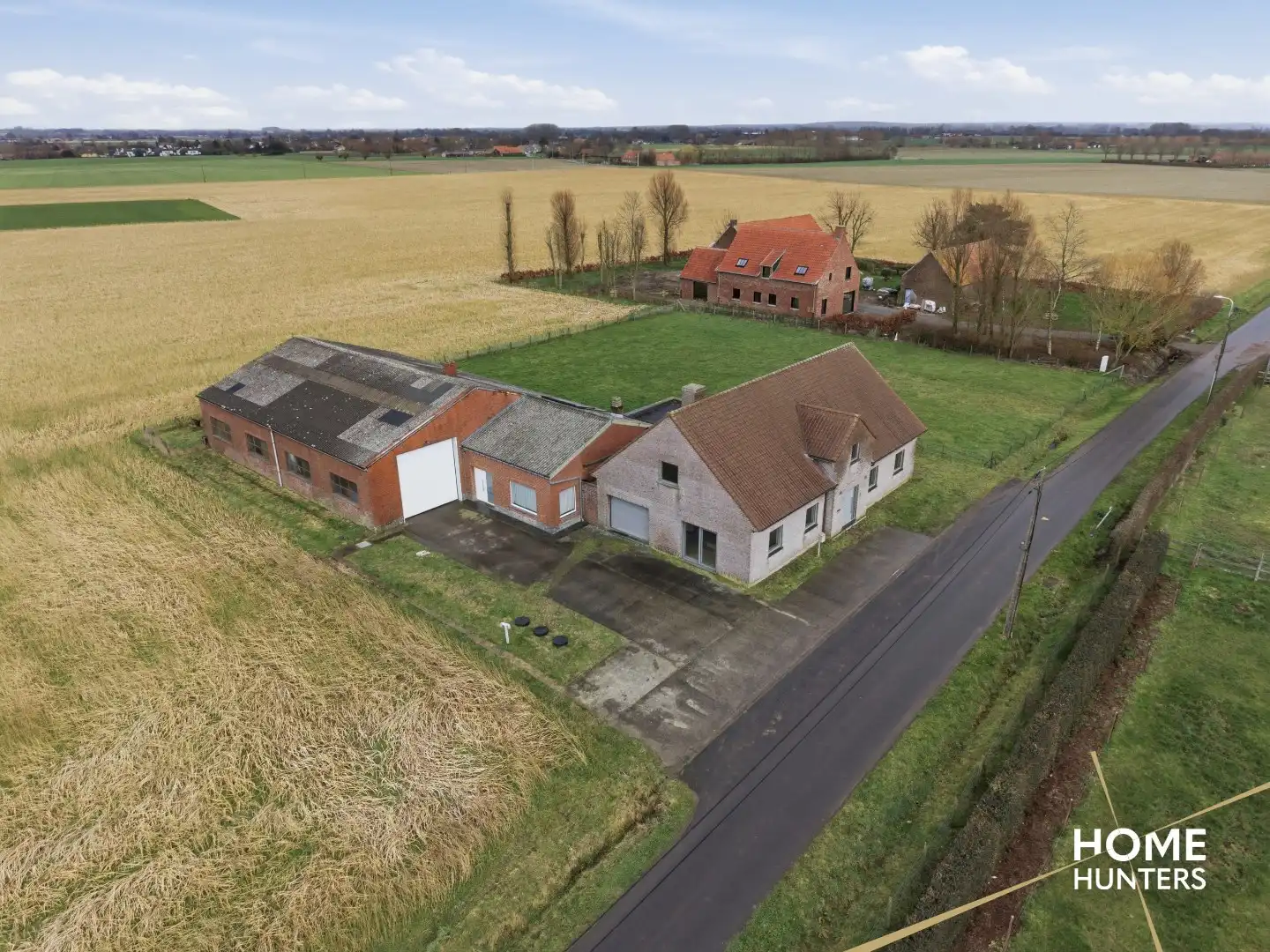 Villa met loods op royaal perceel op rustige ligging te Wijtschate! foto 28