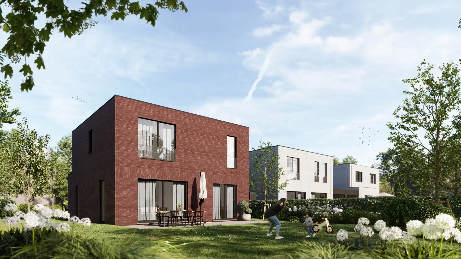 Energiezuinige moderne villa met 3 slpk’s en garage foto 3