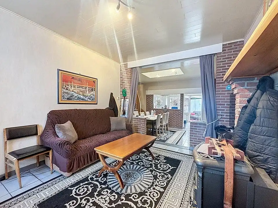 Ruime gezinswoning met diepe tuin in centrum Wuustwezel foto 3