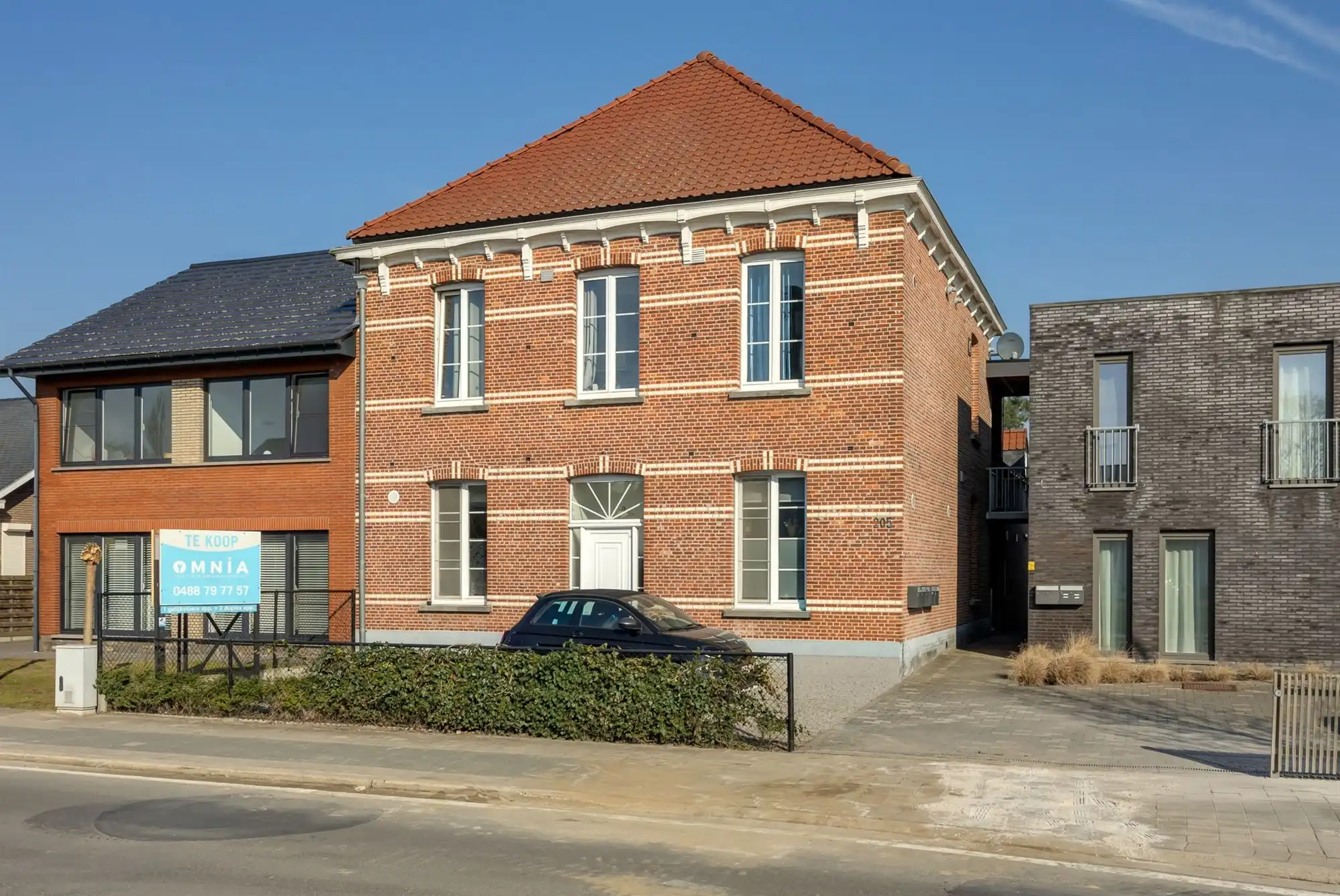 Gelijkvloersappartement met 2 slaapkamers en garagebox foto 17