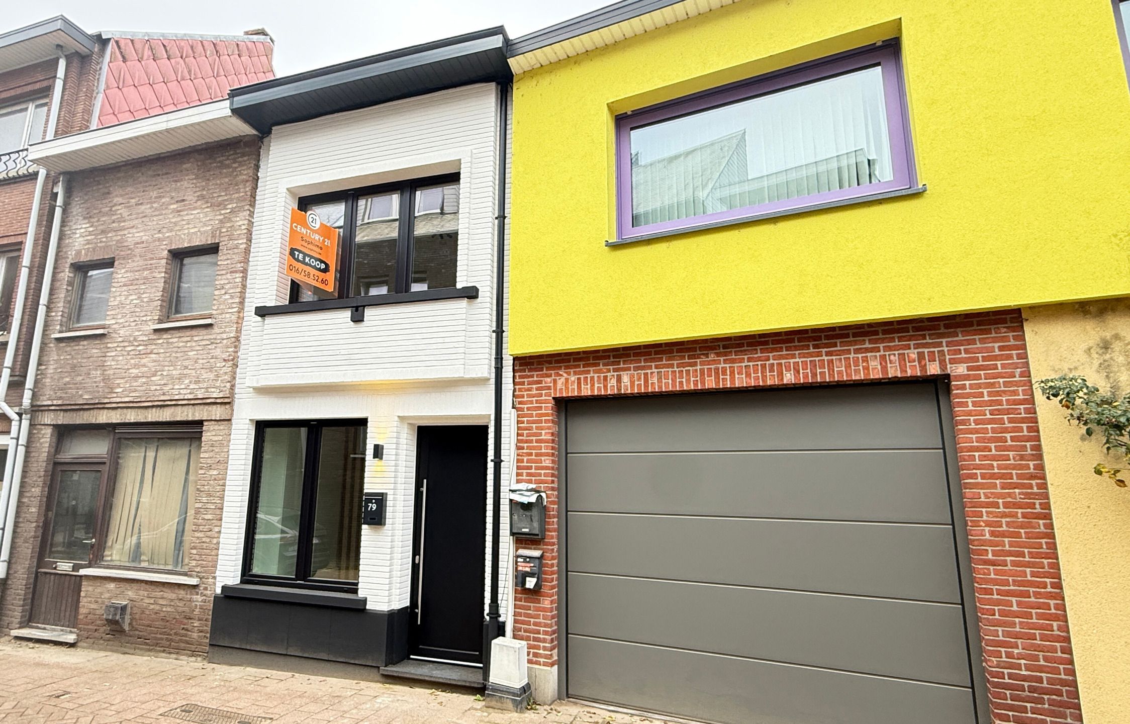 Luxueus gerenoveerde rijwoning in centrum Aarschot  foto {{pictureIndex}}