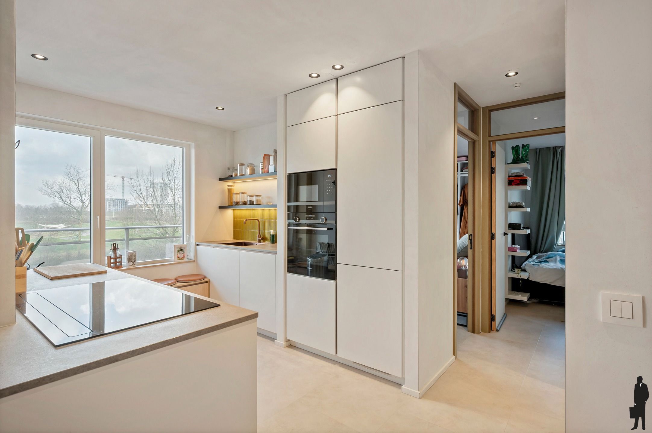 Tot in de puntjes gerenoveerd appartement op 't Zuid foto 8