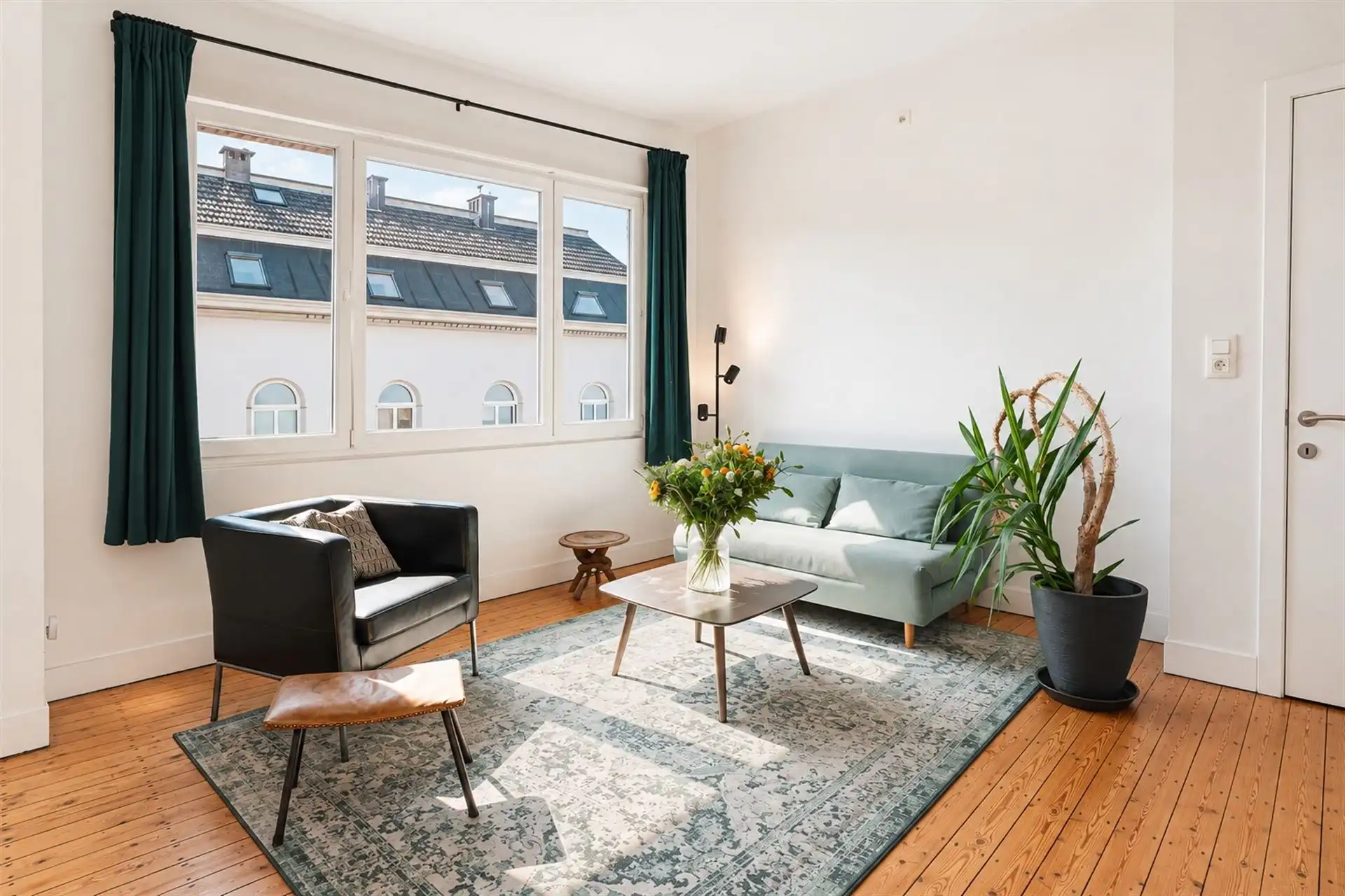 Lichtrijk wonen met authentieke charme in Oud-Berchem foto 4