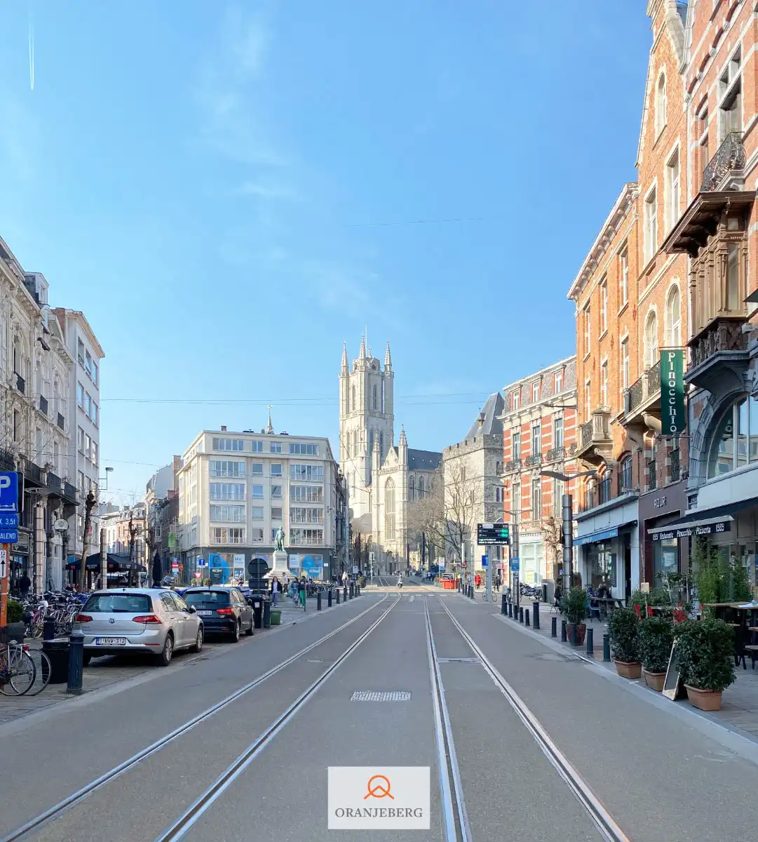 Prachtig appartement in centrum Gent foto 4