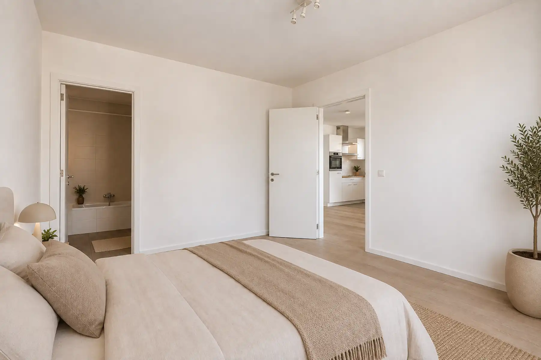 Recent 3-slaapkamerappartement met terras in Wemmel foto 9