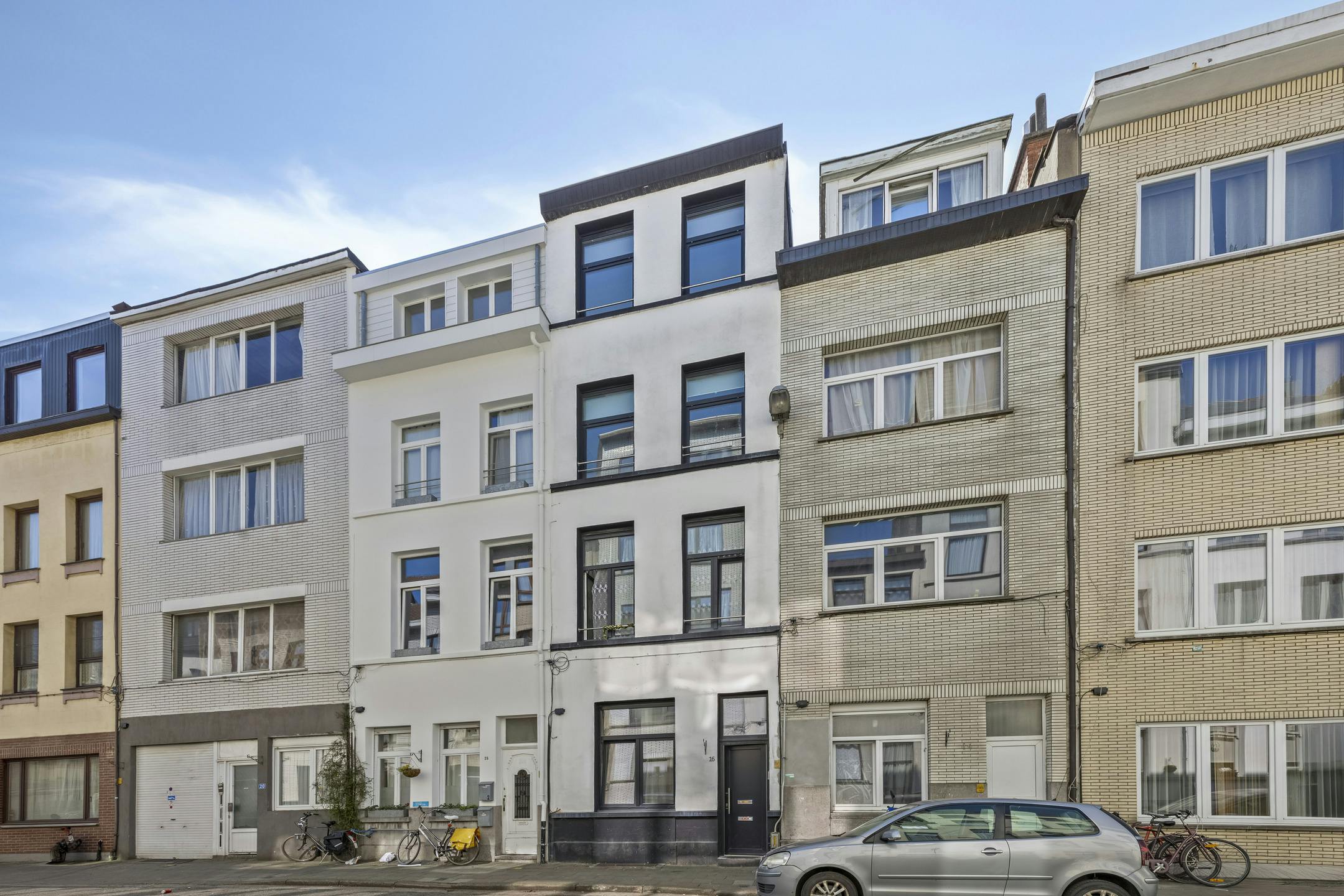 Gelijkvloers duplex appartement met terras te koop Antwerpen foto 13