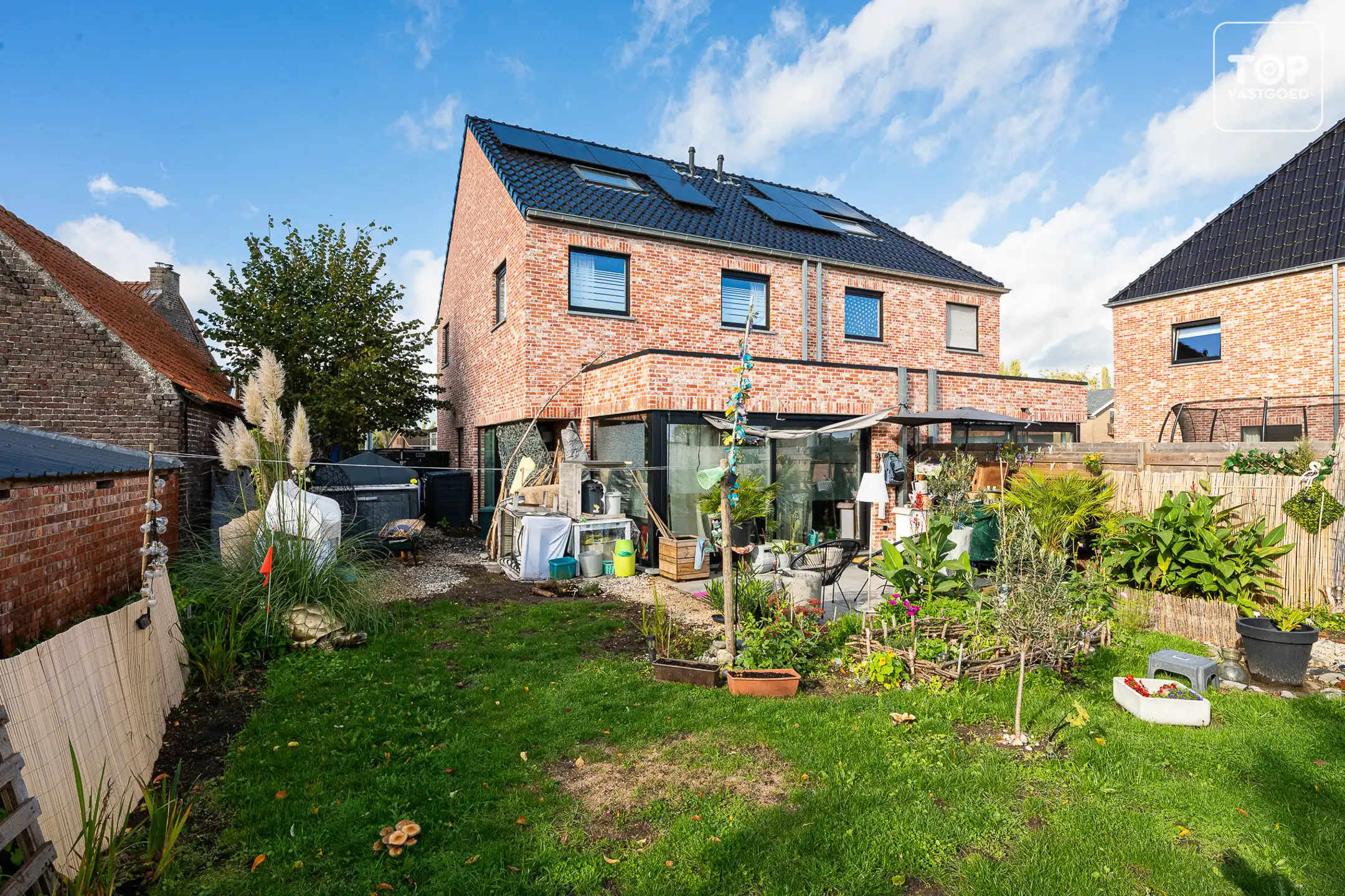 Recente halfopen woning met zuidgerichte tuin en EPC A foto 18