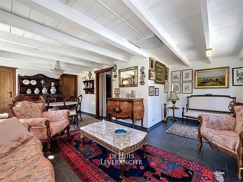 Authentiek vissershuis met tuin in hartje Koksijde foto 30