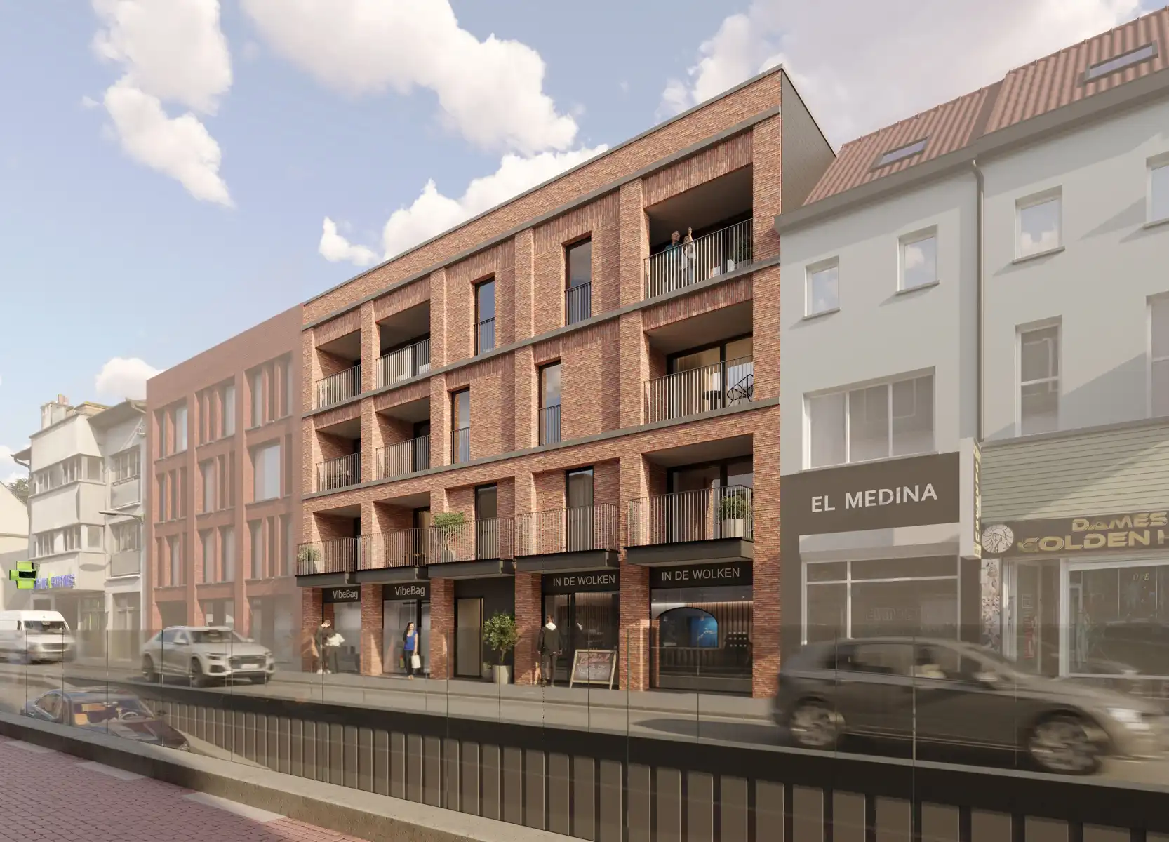 NIEUWBOUWPROJECT VENUSTA KORTRIJK foto 6