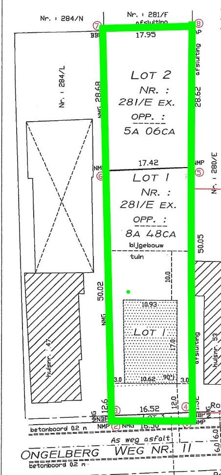 Bouwgrond voor OB van 1.354m² op 2km van het centrum!  foto 1