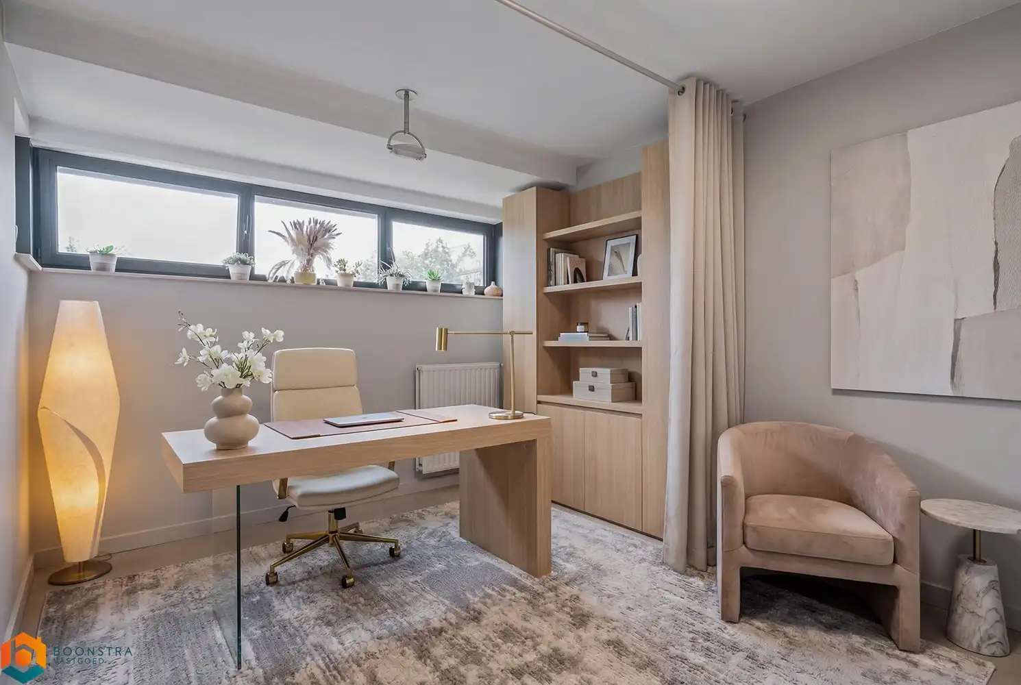 Ruime woning met bureel/polyvalente ruimte voor vrij beroep op 893 m² te Boortmeerbeek foto 5