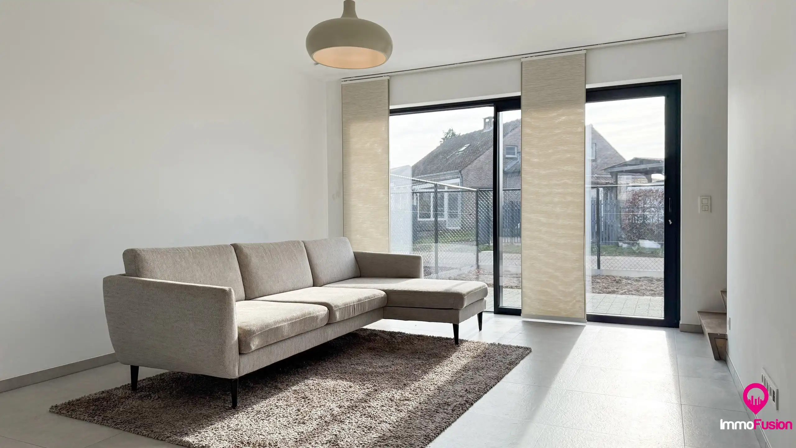 Moderne halfopen bebouwing met 3 slpks, airco en tuintje! foto 9