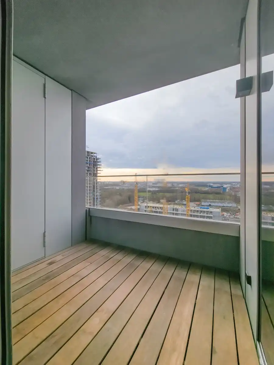 Prachtig appartement met 2slpk met zicht op de Schelde foto 8