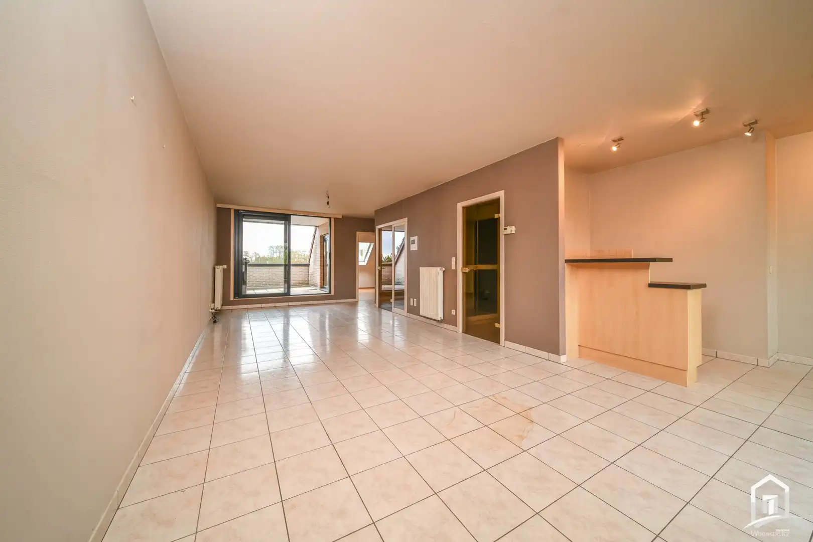 Gezellig en ruim duplex-appartement in centrum Aalst foto 5