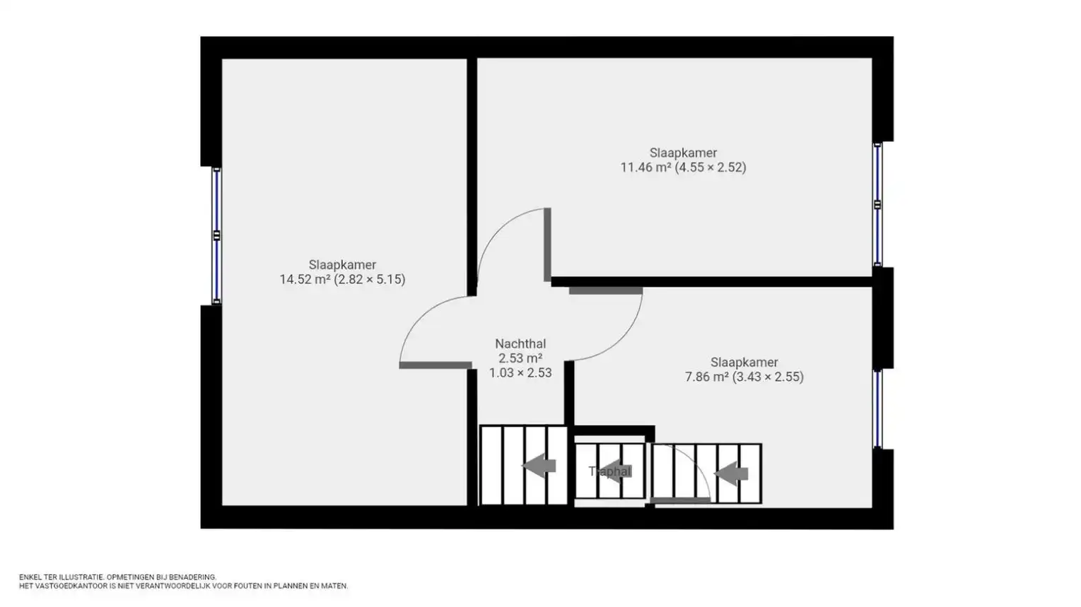 Instapklare half open bebouwing op de Tiense stadsrand foto 21