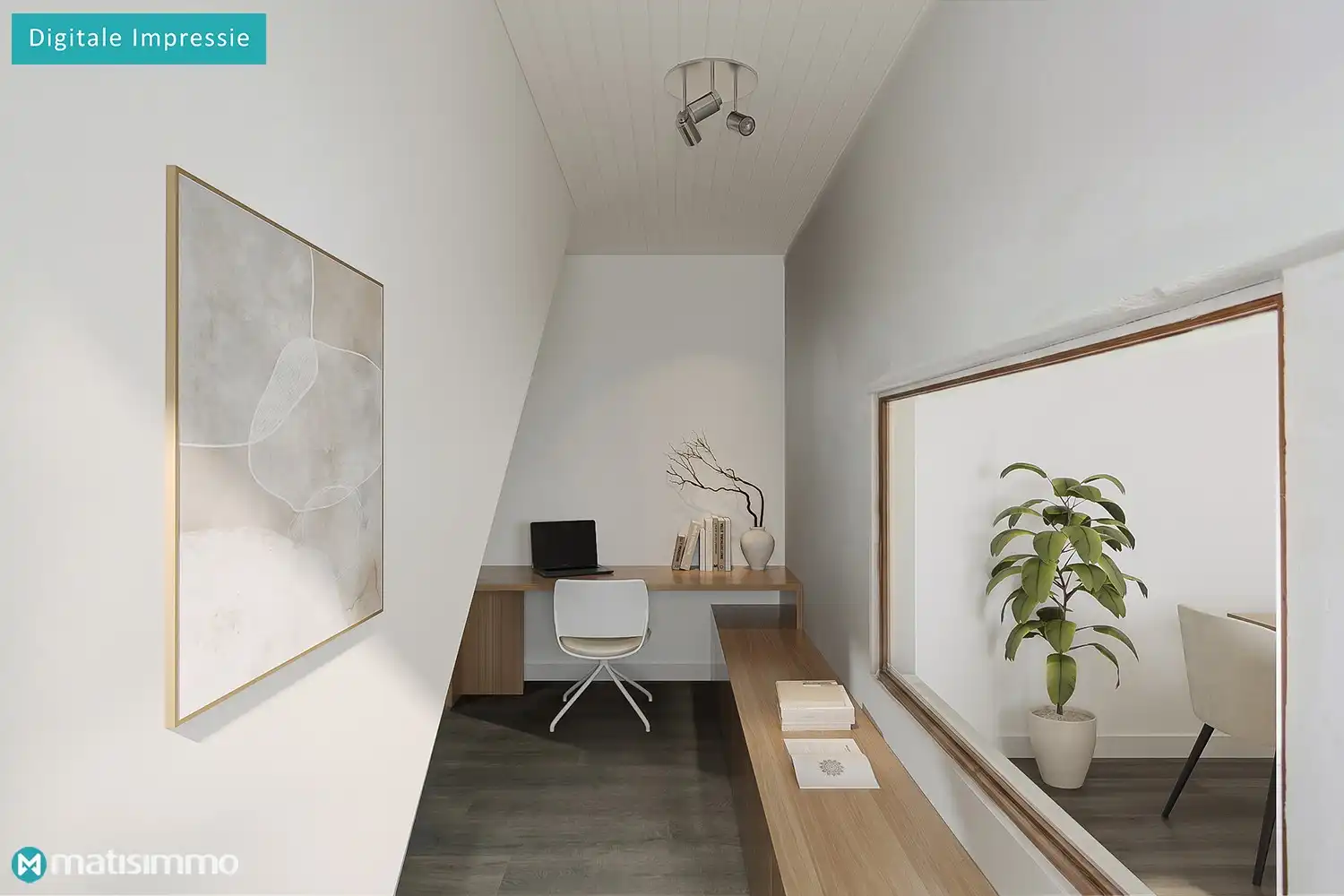 GOED ONDERHOUDEN GEZINSWONING MET 3 RUIME SLAAPKAMERS OP EEN RUIM PERCEEL VAN 9A 21CA foto 10