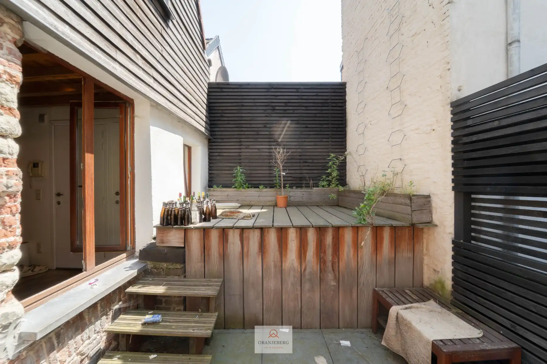 Charmant duplex appartement met ruim terras op toplocatie in het centrum foto 11