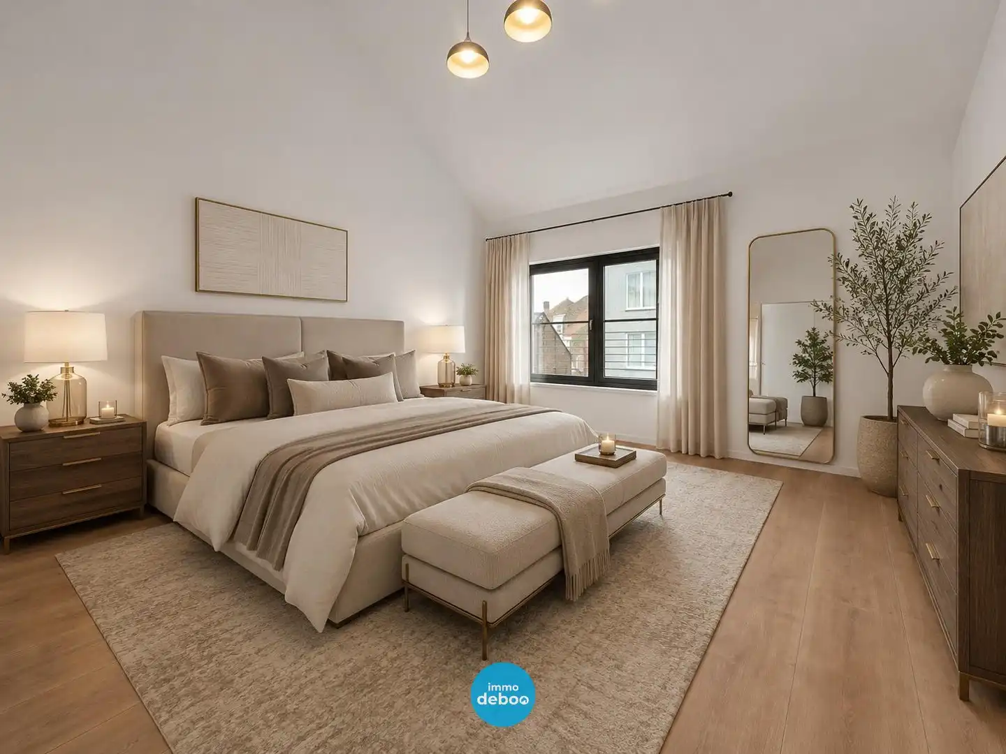 Instapklare bel-etagewoning van 260 m², volledig gerenoveerd in 2024, EPC B en zuidgerichte tuin nabij centrum en zee foto 27