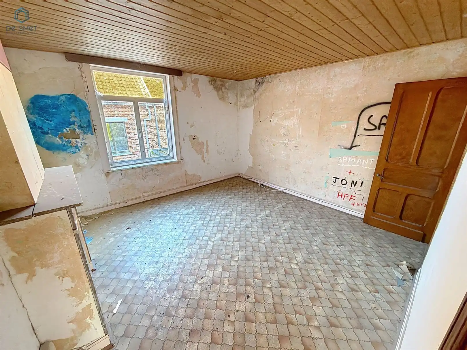 TE RENOVEREN WONING MET TUIN TE ONKERZELE foto 17