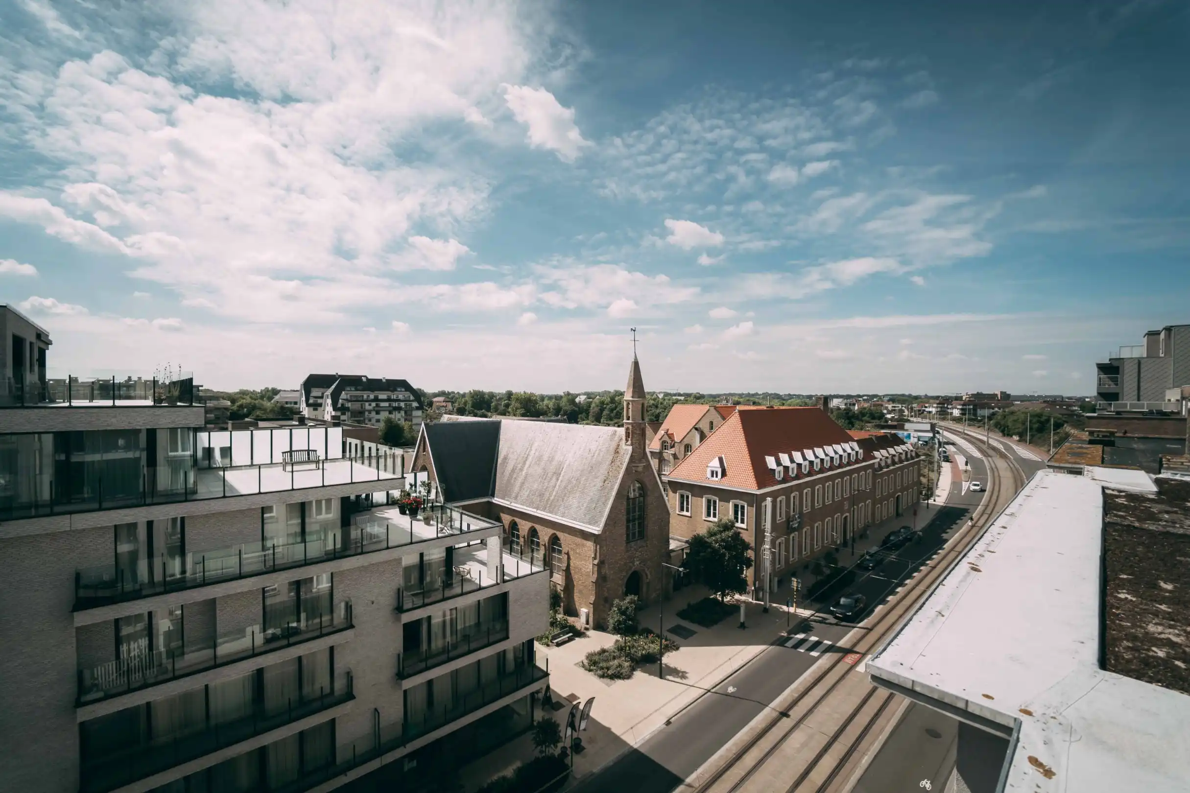 Res. DUNAS: 5 zongerichte luxe appartementen op een boogscheut van de zeedijk Oostduinkerke! foto 6