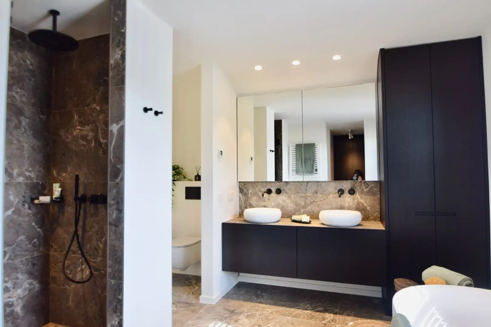 Alleenstaande villa gelegen in een groene omgeving, aan de rand van het Zoute. foto 25