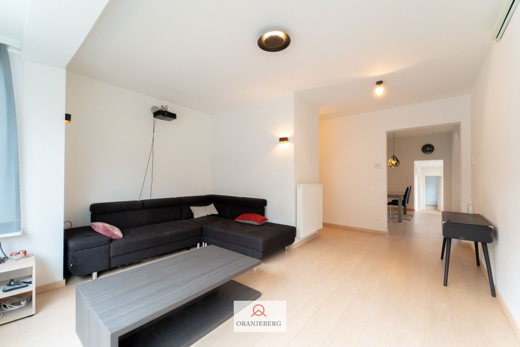 Lichtrijk en ruim appartement nabij Gent-centrum foto 3