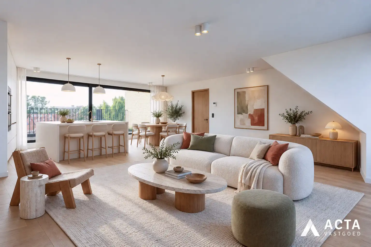 Stijlvol nieuwbouwappartement met 3 slaapkamers en ruim zonneterras foto 2