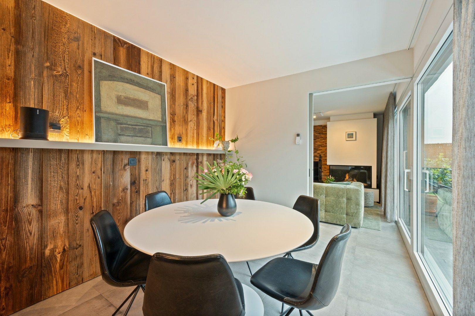 ENERGIEZUINIGE HALFOPEN BEBOUWING MET EPC A, 3-4 SLPKS, GARAGE, OPRIT EN TUIN IN RUSTIGE WIJK foto 14