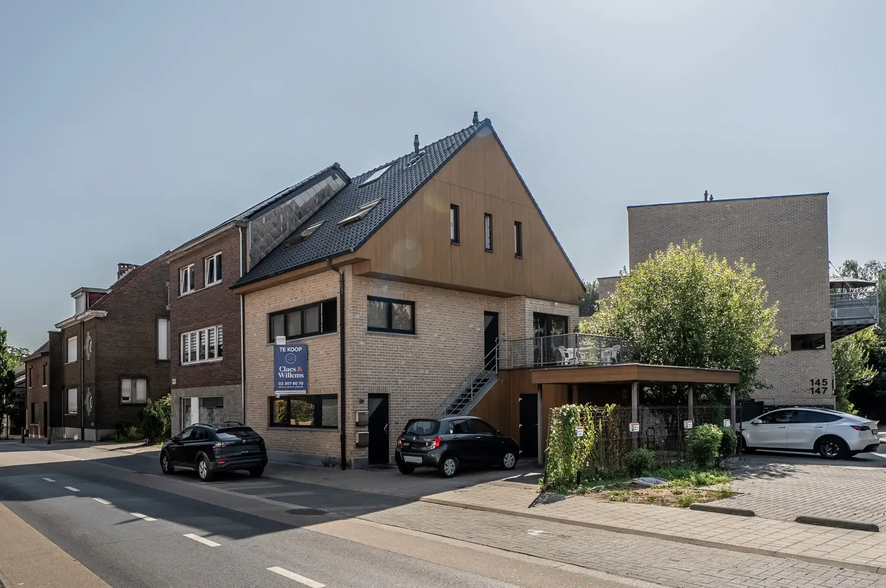 Gezellig gelijkvloersappartement met tuin. foto {{pictureIndex}}