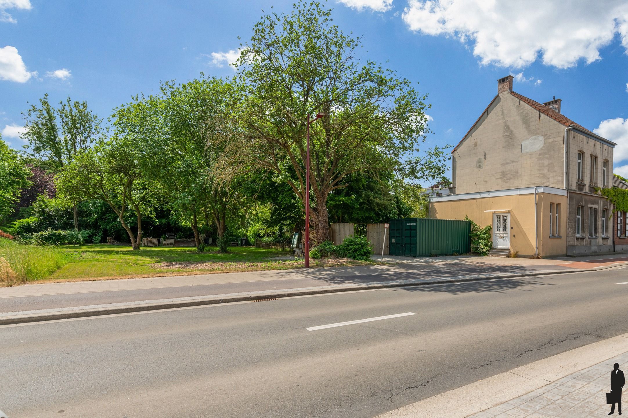 Bouwgrond voor open bebouwing (623 m²) in centrum Boechout foto 6