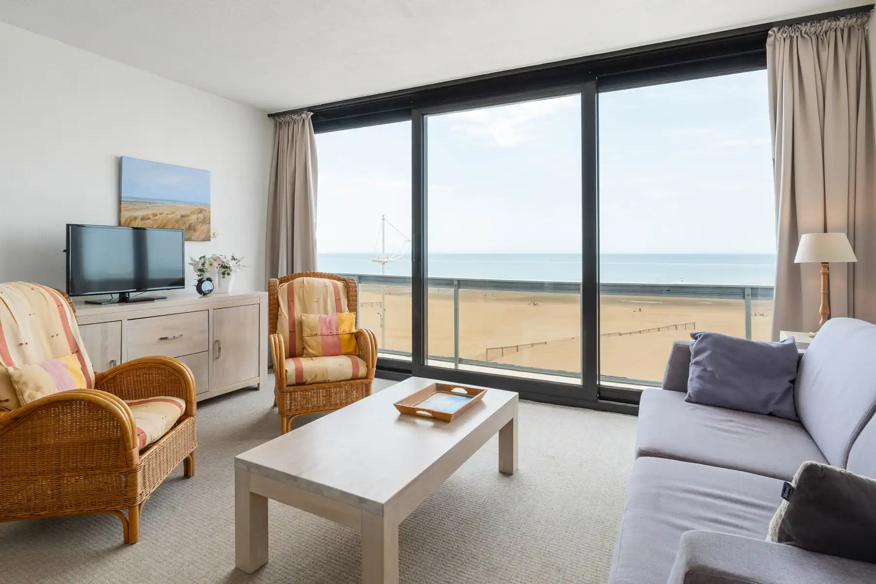 Zeer verzorgd appartement op de Zeedijk foto 5
