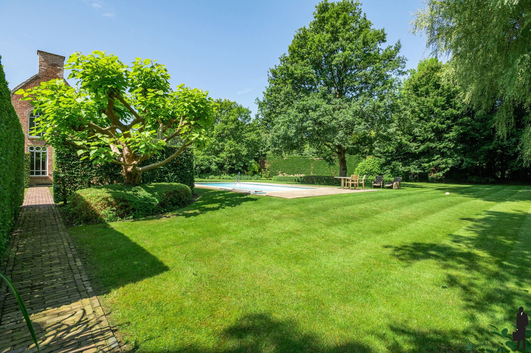 Authentieke villa grenzend aan natuurgebied foto 6