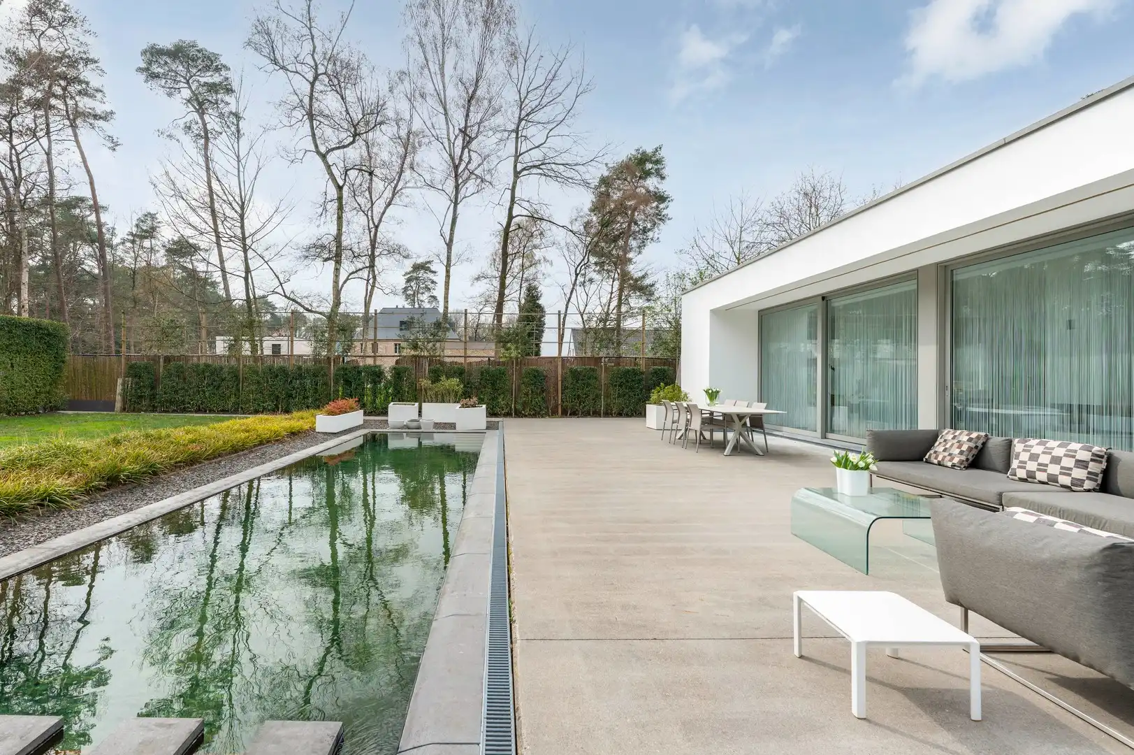 Energiezuinige villa met zwemvijver en zuidtuin foto 11