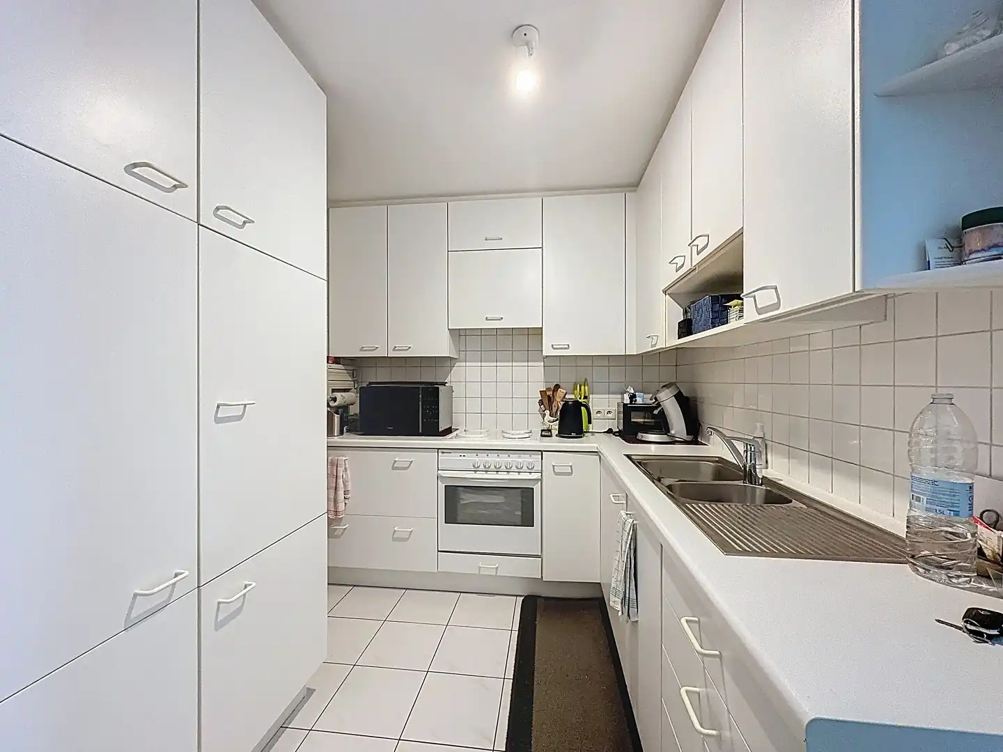 Instapklaar appartement met 2 brede zonneterrassen op een boogscheut van Oostduinkerke-bad. foto 3