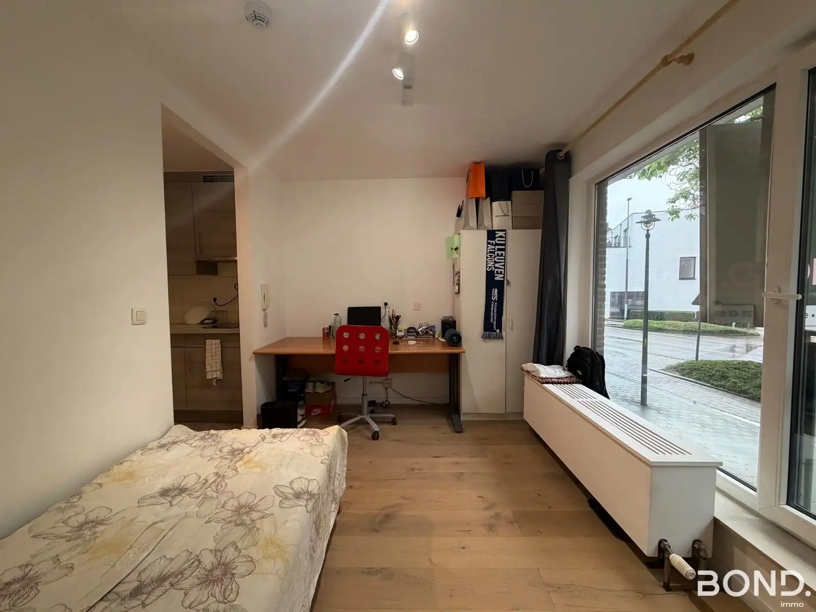 Studentenstudio te koop in Leuven centrum nabij Gasthuisberg foto 6