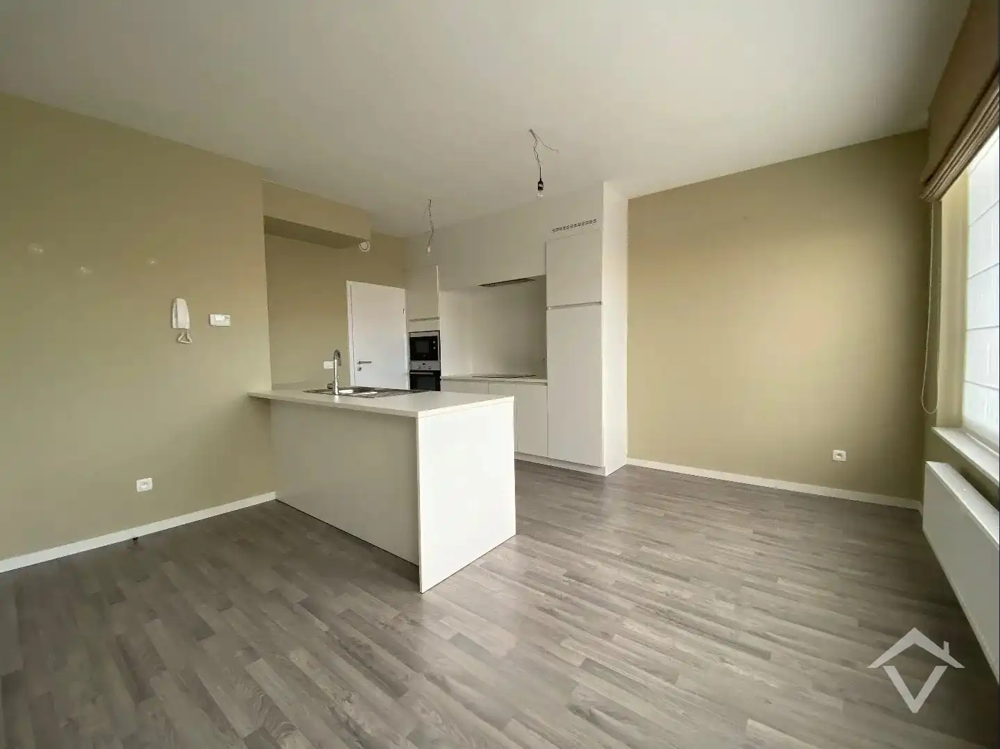 Rustig gelegen appartement met 1 slaapkamer te Koekelare foto 3
