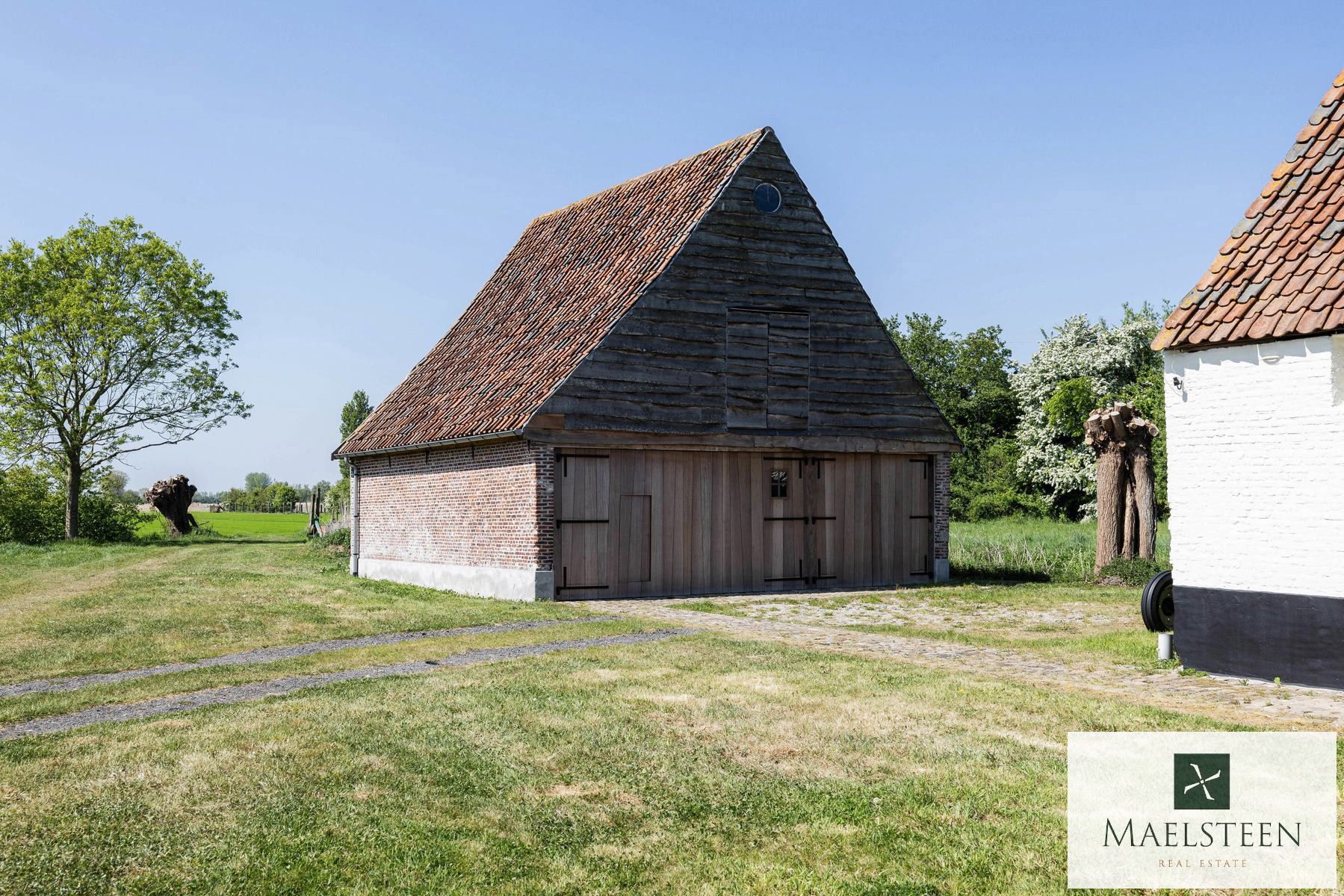 Monumentale hoeve op fietsafstand van Brugge  foto 32