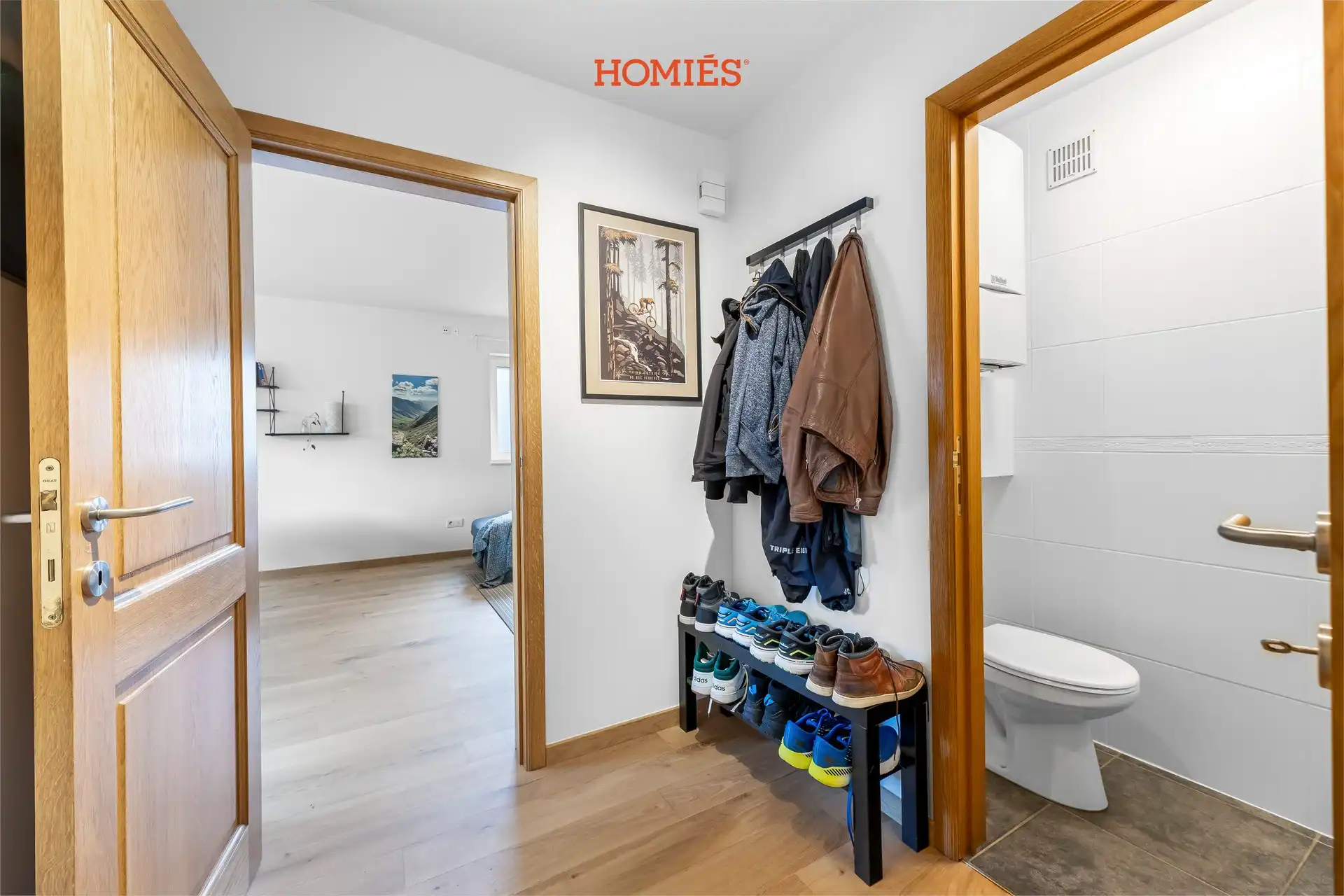 Energiezuinig gelijkvloersappartement met ruim terras foto 11