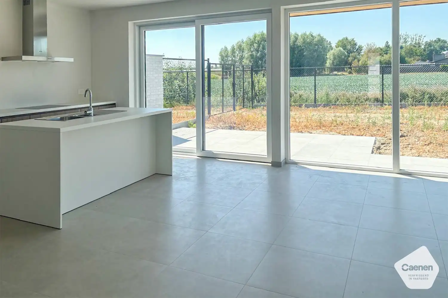Energie-Efficiënte gezinswoningen in een groene omgeving met 4 slaapkamers en garage foto 4
