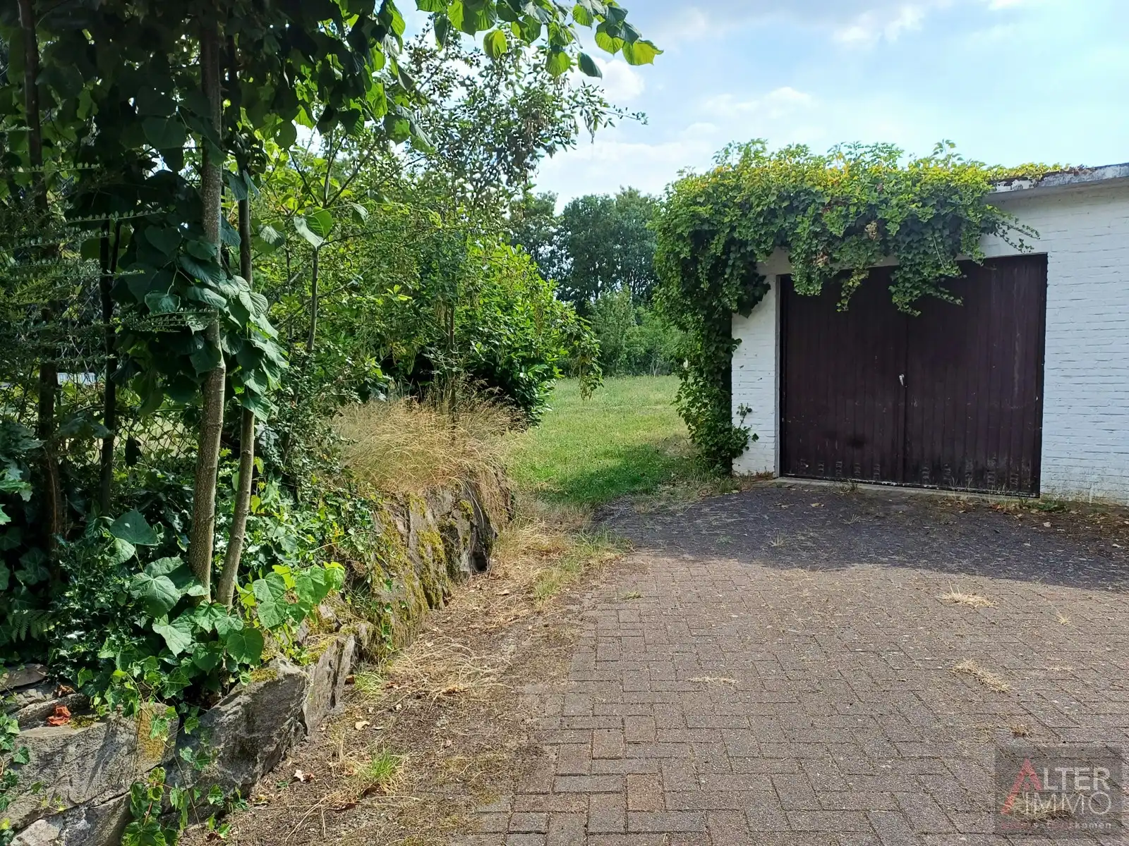 Ingenieurswoning op een uitzonderlijk perceel van 48a 45ca. foto 39