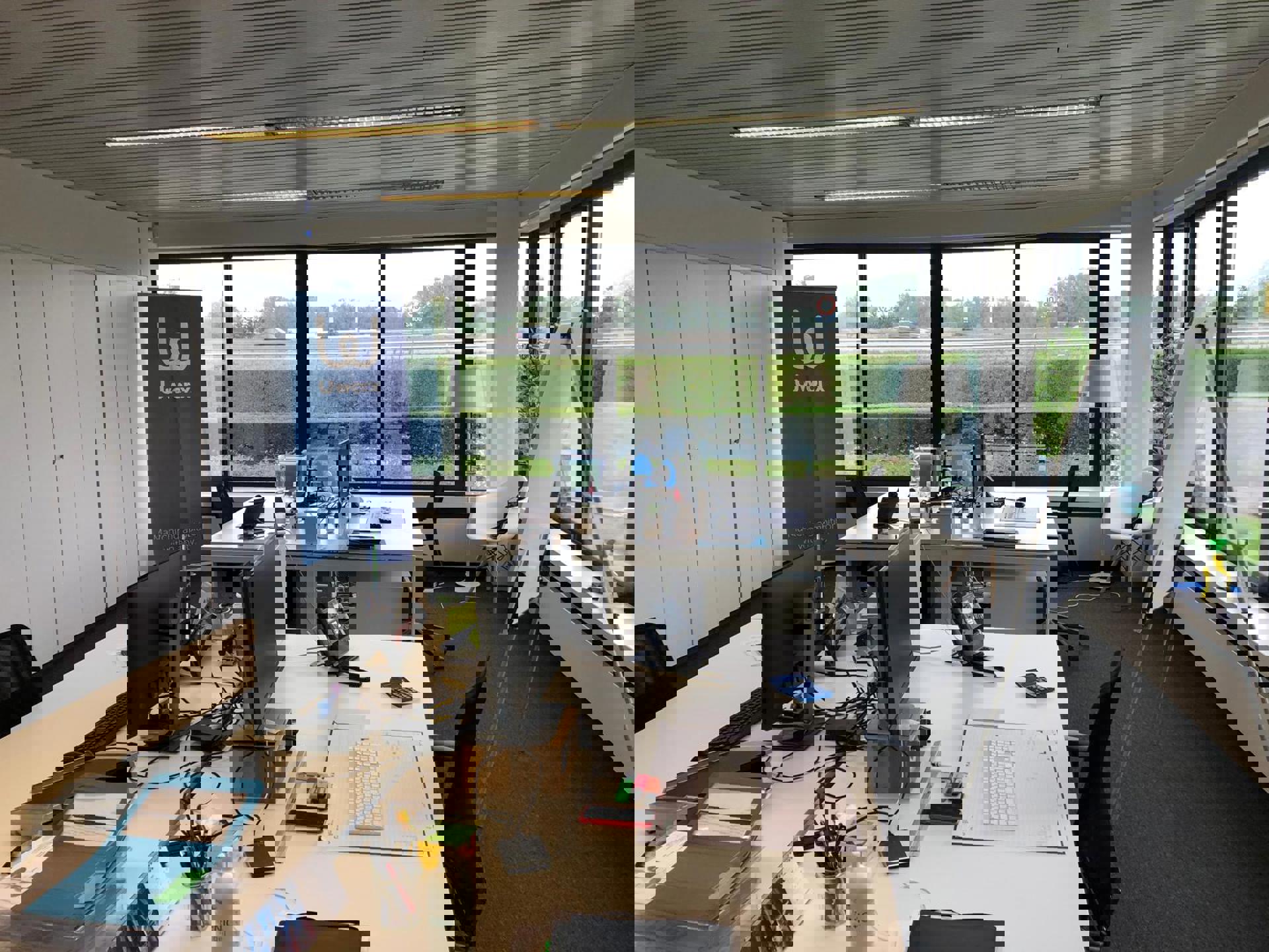 Logistiek magazijn langs E17 tot +/- 3.000m² met loskades foto 8