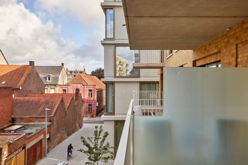 Roeselare-Centrum : midden in het centrum is dit prachtig gelegen appartement type 2 slaapkamers. foto 15