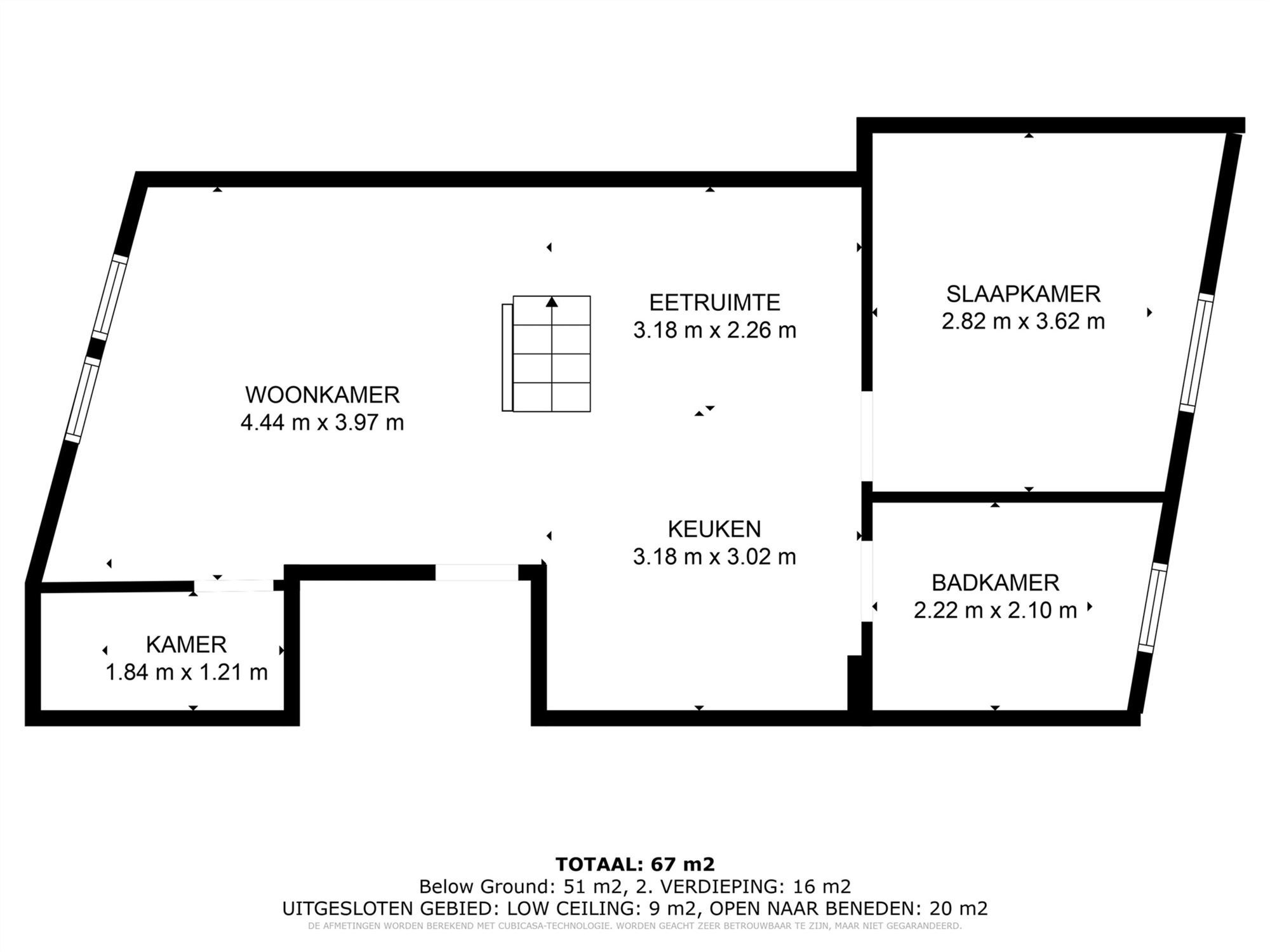 KNAP ENERGIEZUININGE LOFT OD IDEAAL INVESTERINGSPAND VLAKBIJ HET CENTRUM VAN SINT-TRUIDEN  foto 20