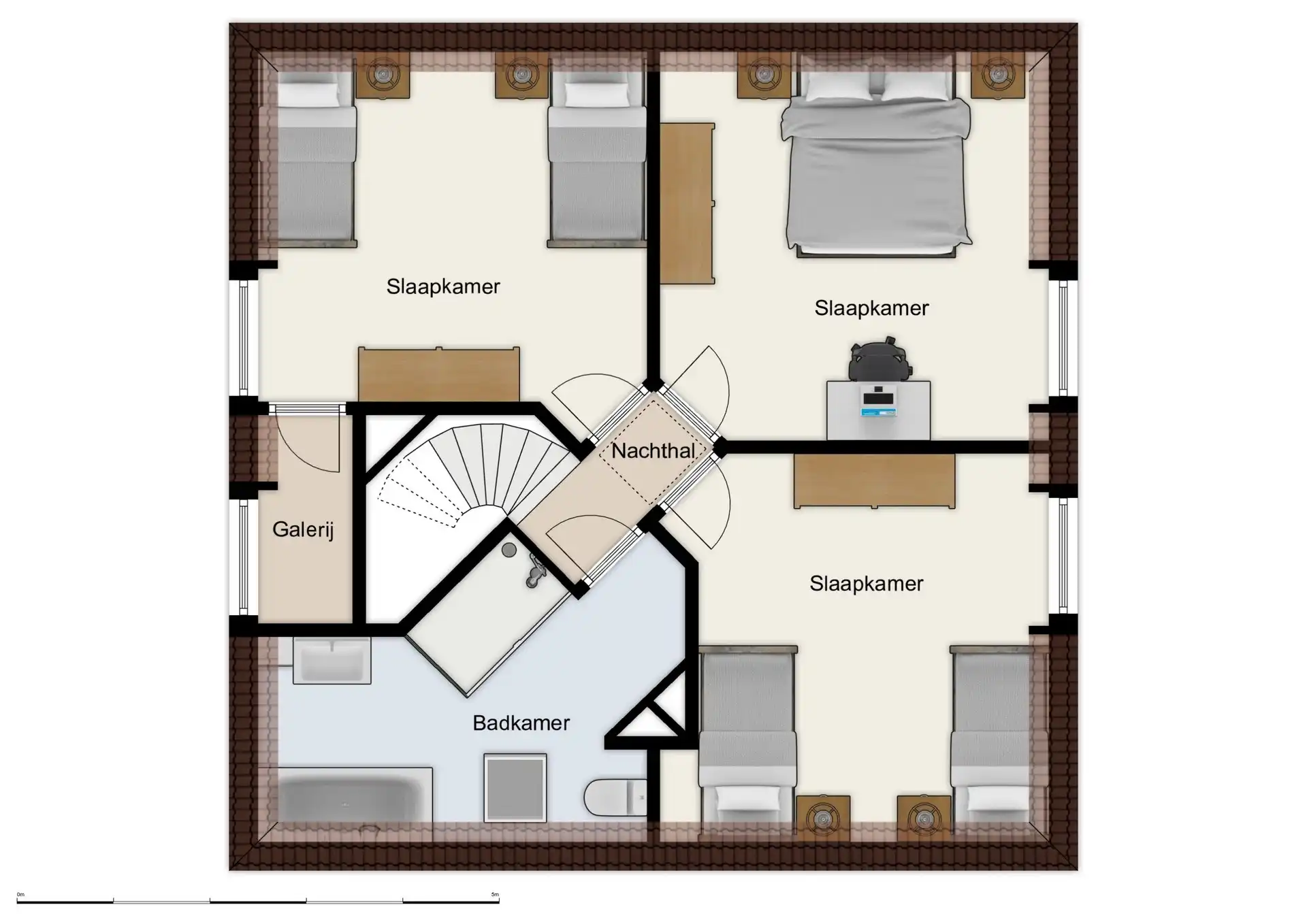 Instapklare gezinswoning met 3 slaapkamers nabij het centrum foto 18