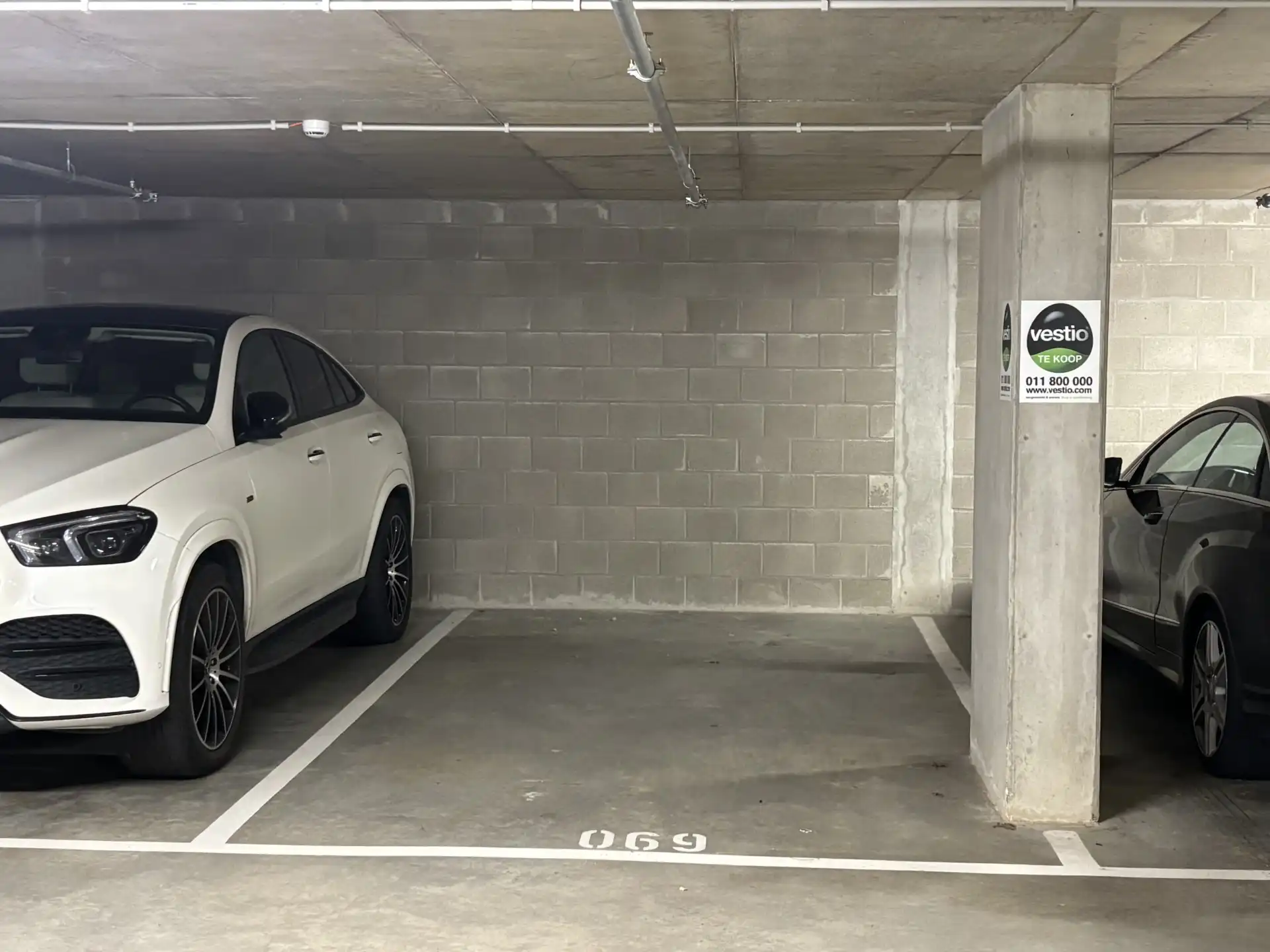 Ondergrondse autostandplaats (-2P0069) in Residentie Refuga foto 3