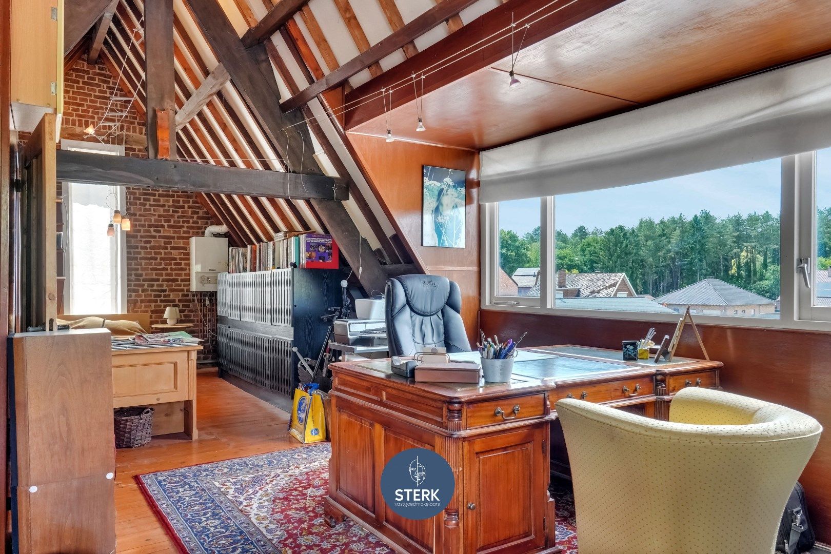 CHARMANTE WONING MET EEN RUIME BEWOONBARE OPP. VAN 400 M² TE REKEM !  foto 21